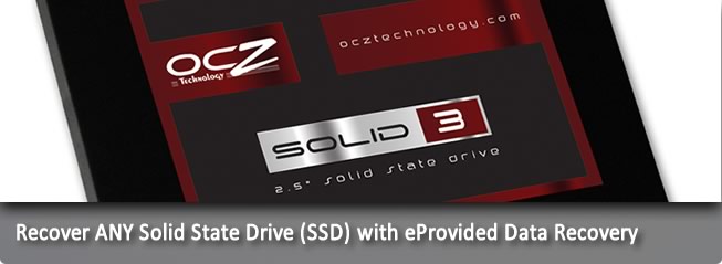 Recover your SSD Data with eProvided Data Recovery Company