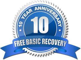 10-Year Data Recovery Celebration Special