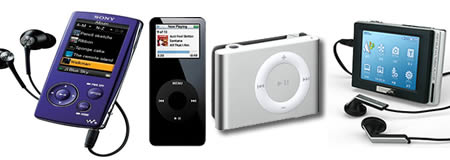MP3 Player Repair