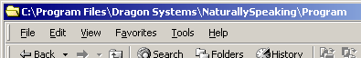 Title Bar