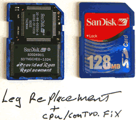 Microchip and circuits repaired