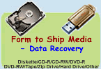 Data Recovery Form