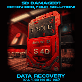 Broken SD card data recovery
