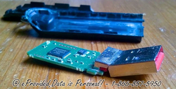 Broken USB Stick
