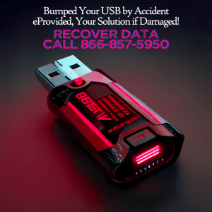 Bumped USB data lost data recovery