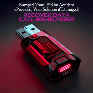 Bumped USB data lost data recovery