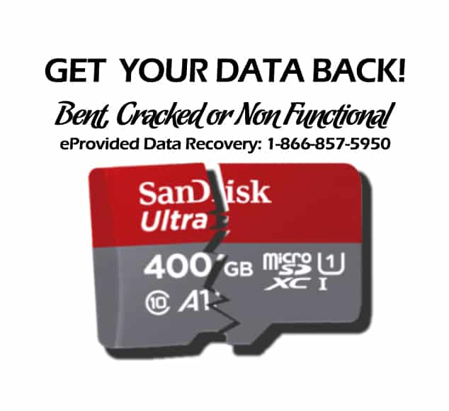 Micro Sd Card Broken In Half Recover Data Broken Microsd Card