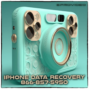 Accidentally deleted iPhone data recovery by eProvided