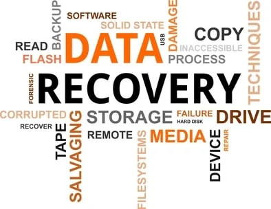 Data Recovery Process for Storage Drives.