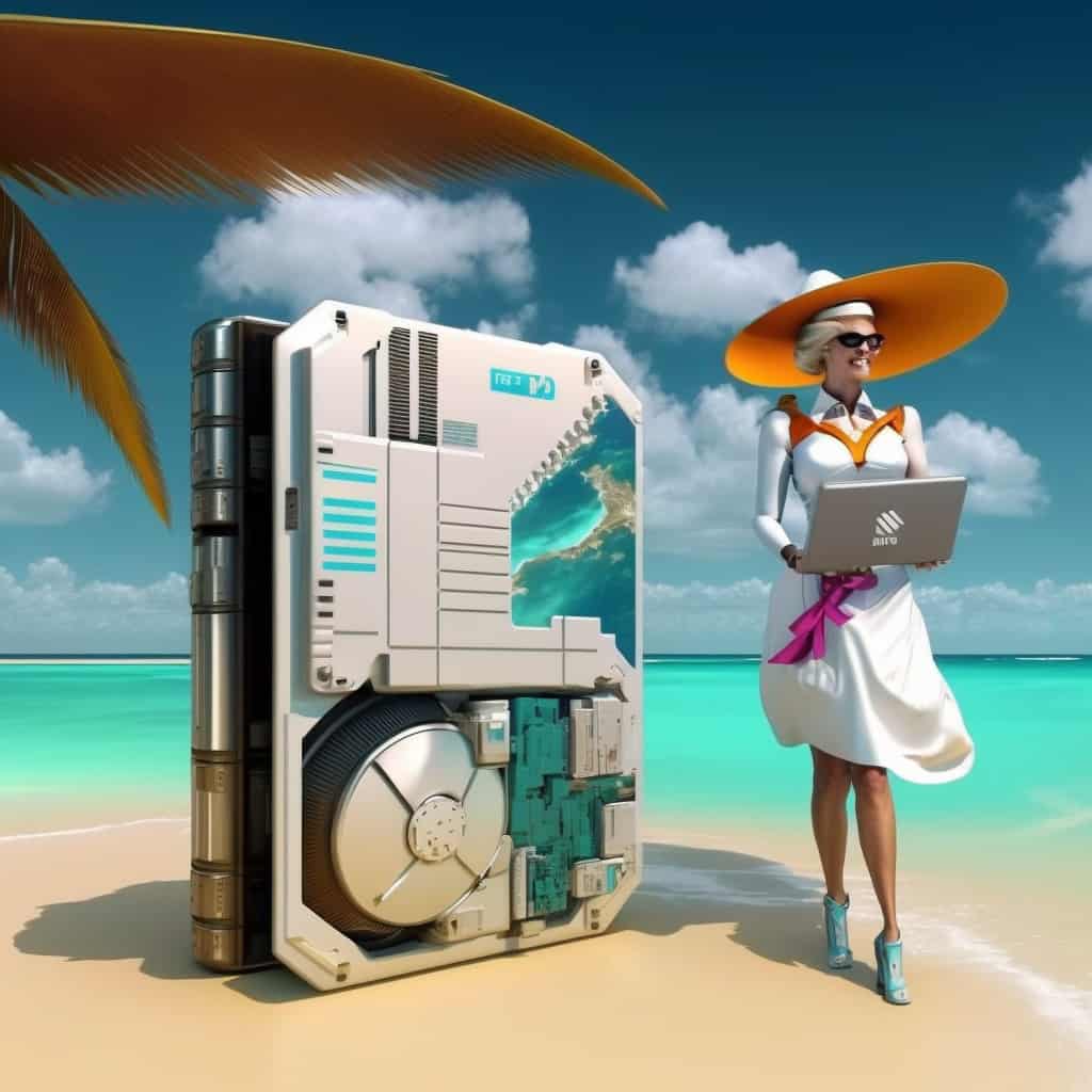 hard drive 7