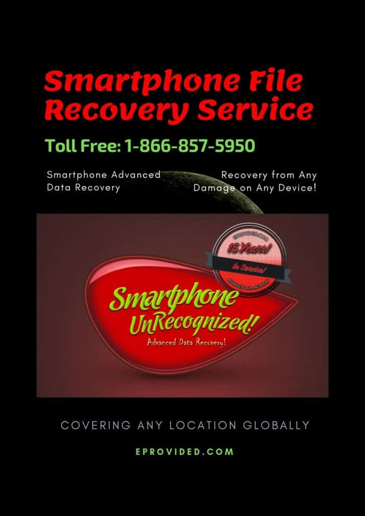 eProvided.Com Recover Data From Cellphone and Smartphones Advertisement