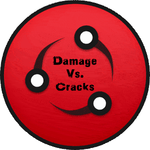 SD card cracked vs damaged