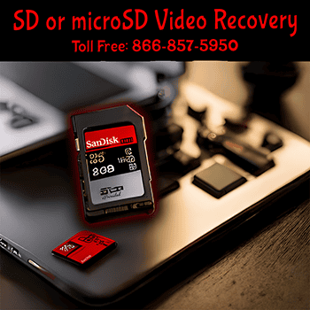 Dashcam SD card video recovery — eProvided recovers accident footage when a dashcam SD card won't read after a collision
