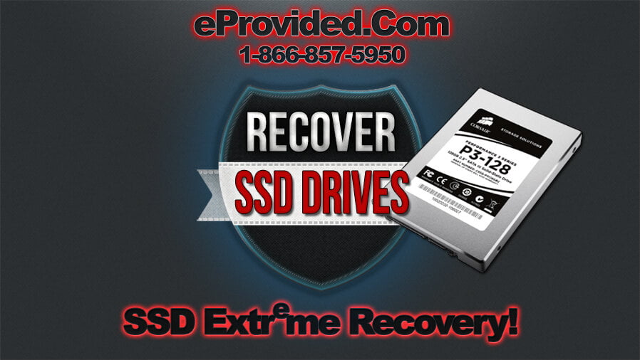 Recover Data From SSD Drives That Are Damaged, Broken or Failed