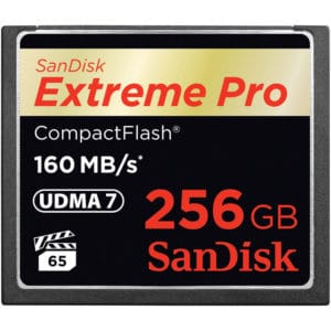 Sandisk 256CF CompactFlash UDMA 7