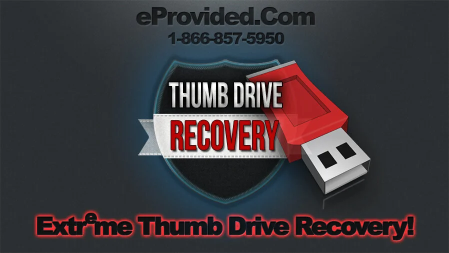 eProvided, Recover USB Flash Drives.