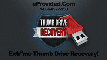 Thumb drive recovery data loss solutions