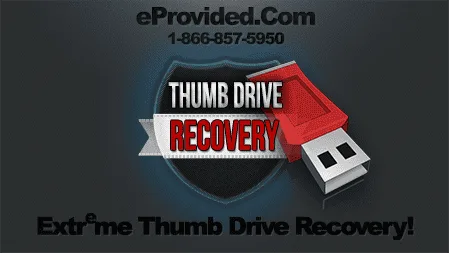 Thumb drive recovery data loss solutions