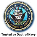 Department of The Navy Logo