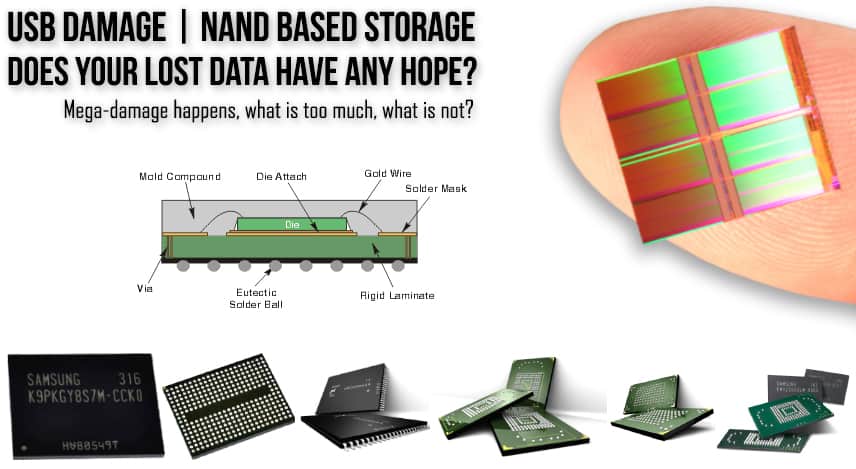 Types of Damage to USB Flash Drives, What is Recoverable, What is Not?