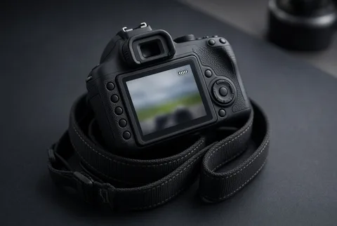 DSLR camera buffer clearing a burst of RAW photos onto a UHS speed class memory card