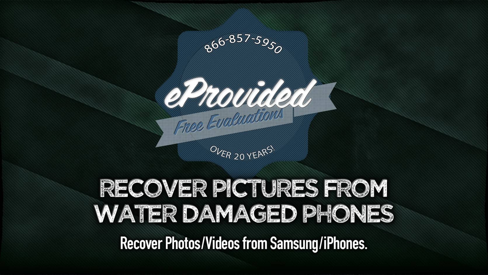 eProvided data recovery lab credentials for phone and iPhone data recovery