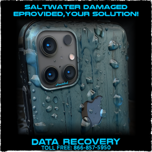 Smartphone Salt Water Damage