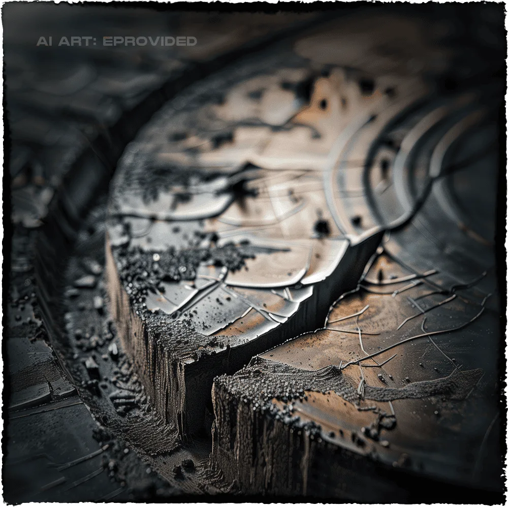 hard drive damaged platters clean room