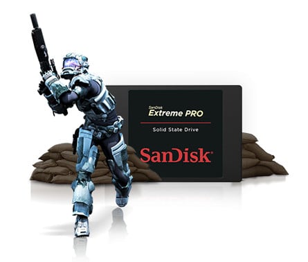 SanDisk Extreme PRO solid state drive